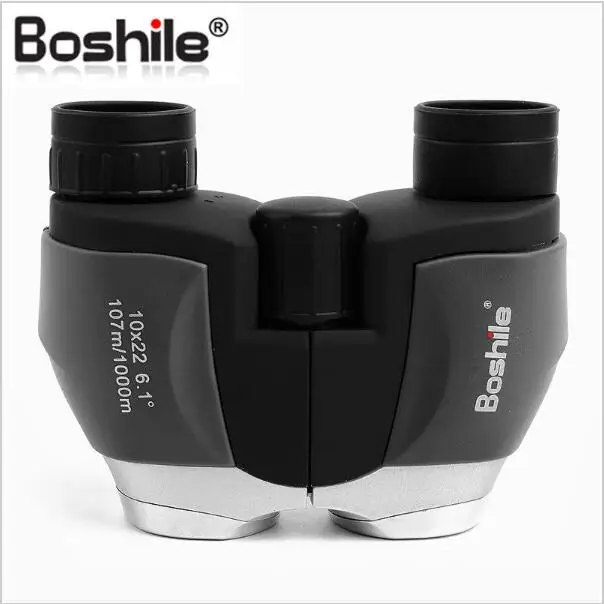 

Original Telescope Powerful Binoculars Boshile 10X22 mini binoculo profissional concert telescopio LLL Night vision for hunting