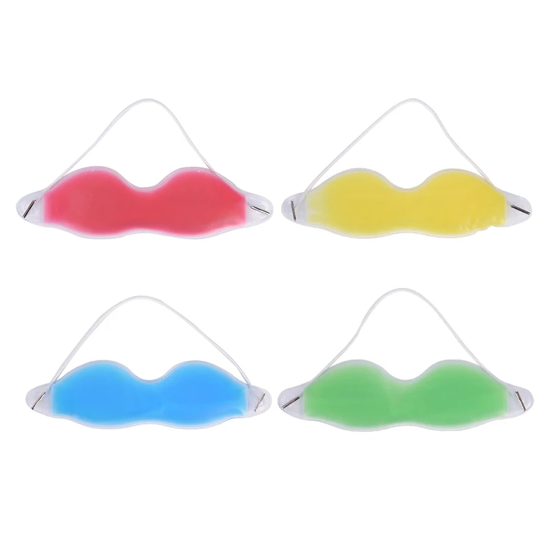 

Gel Eye Mask Eliminate Eye Fatigue Ice Compress Gel Eye Fatigue Relief Cooling Relaxation Eye Shield Mask