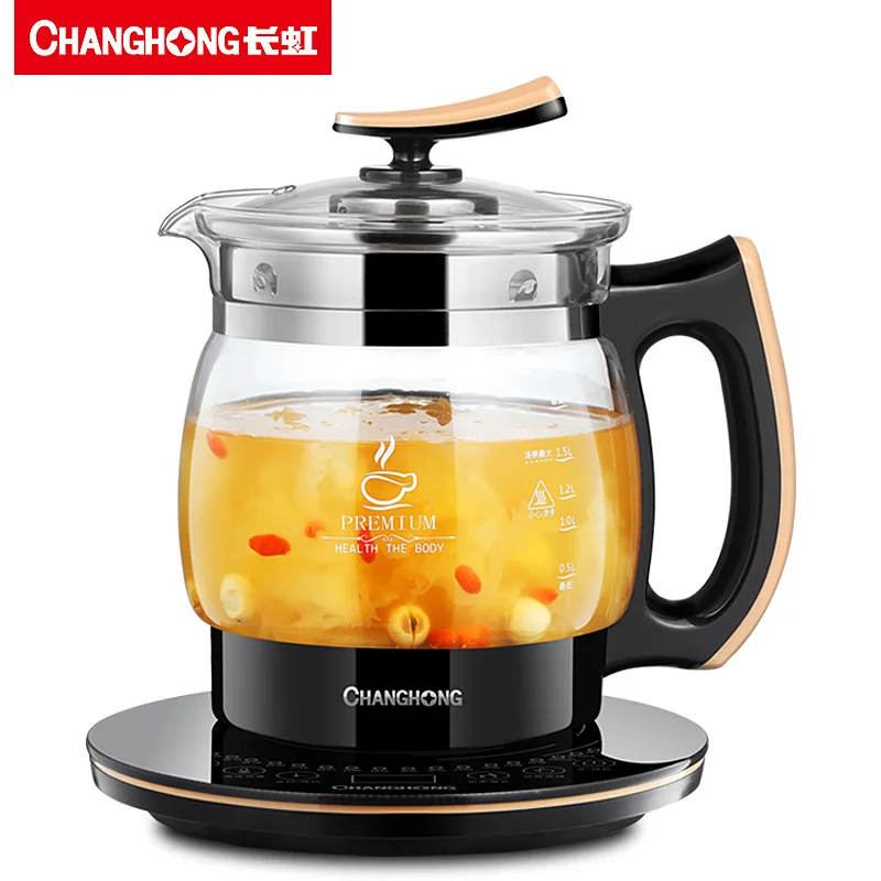 Automatic Multifunctional Health Pot Thicken Glass Electric Tea Tea