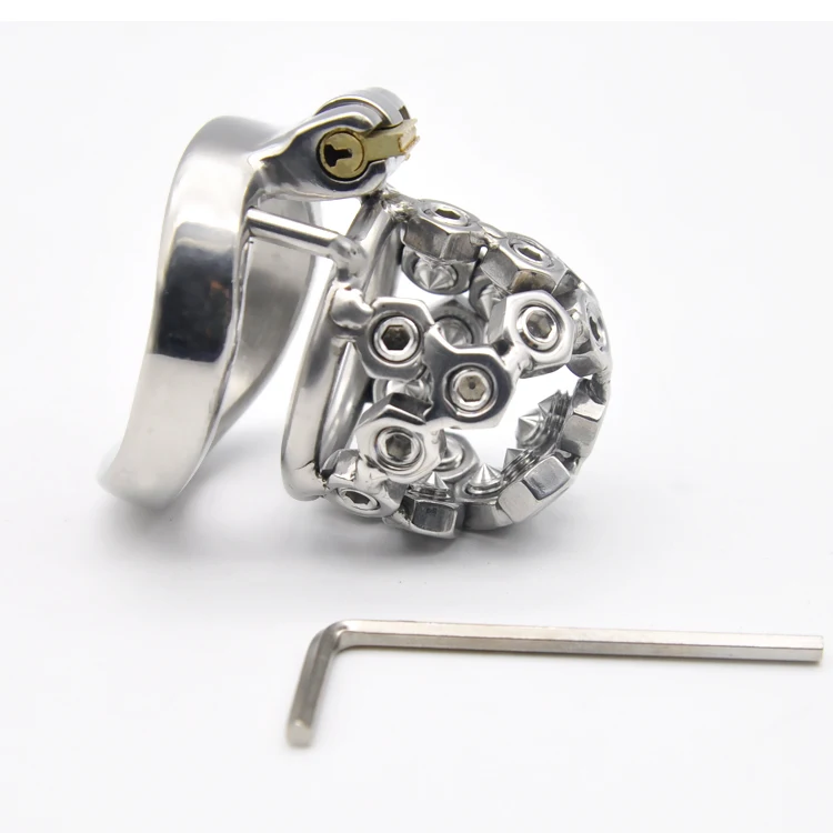 Кольцо на пояс верности для пениса кольцо Пояс пениса|virginity lock|steel male chastity devicecock cage