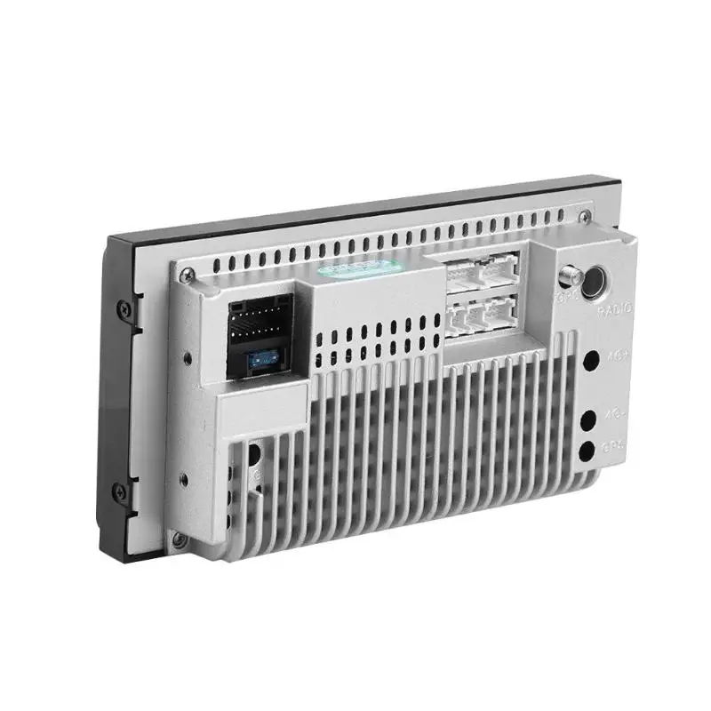 Excellent VODOOL 2 Din 7" Android Car Stereo Audio Video MP5 Player Bluetooth WiFi FM AM Radio GPS Navigation Navigator For Toyota Corolla 10