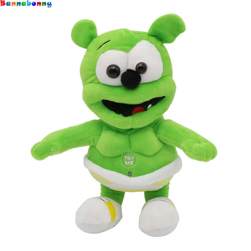 

Hot Sale 30 cm Gummy Bear Pet Funny Lovely Toys Plush Toy Best Gift For Kids