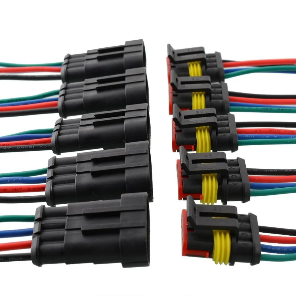 Online Buy Wholesale motorcycle electrical connectors from China ...