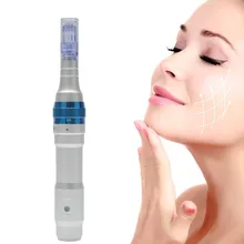 Электрический Dr. Pen A6 Перманентный микроблейдинг иглы для татуажа Дерма инструменты для макияжа бровей подводка для глаз губы микро Ручка Машинка для удаления