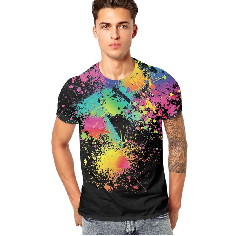 colourful t shirts uk