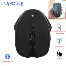 Bluetooth беспроводная оптическая игровая мышь новая игра эргономичная беспроводная 1600 точек/дюйм геймерская мышь для настольного компьютера ноутбука