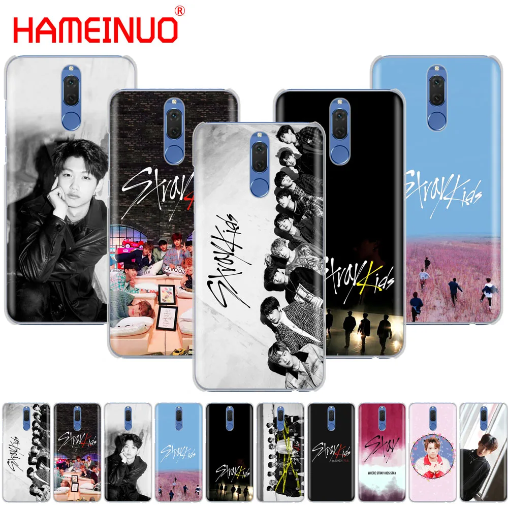 HAMEINUO Stray Kids K Pop чехол для телефона Huawei NOVA 2 2S 3e PLUS LITE p smart 2018 enjoy 7s mate 7 8 9 10 pro|Бамперы| |