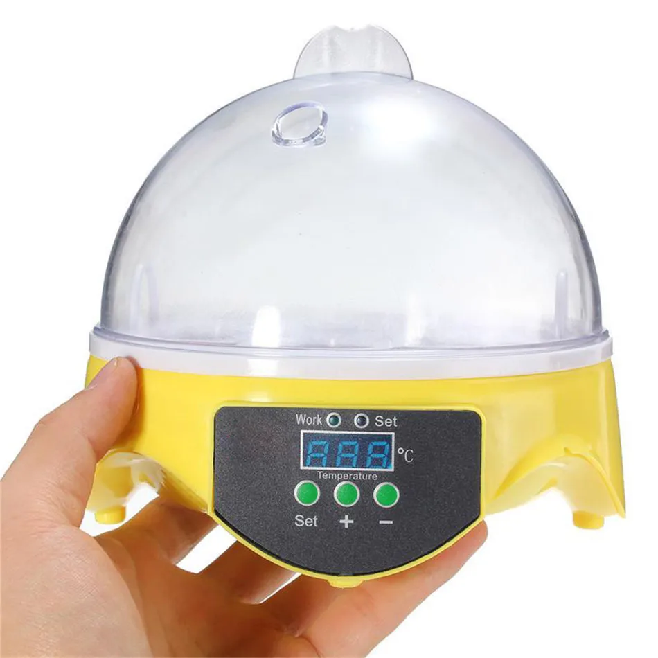VOGVIGO 7 Digital Chicken Duck Egg Incubator Temperature Control Automatic Turning/Chicken Hatcher encubadoras para pollos