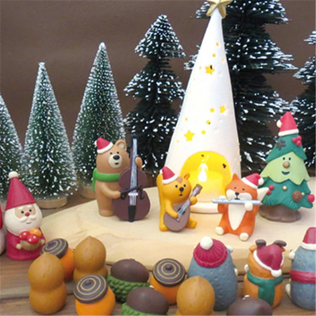 2018 christmas ornaments resin miniature figurines cheap home decoration crafts decorative resin figures gift for kids - Miniature Christmas Decorations Crafts 2018 christmas ornaments resin miniature figurines cheap home decoration crafts decorative resin figures gift for kids - Miniature Christmas Decorations Crafts