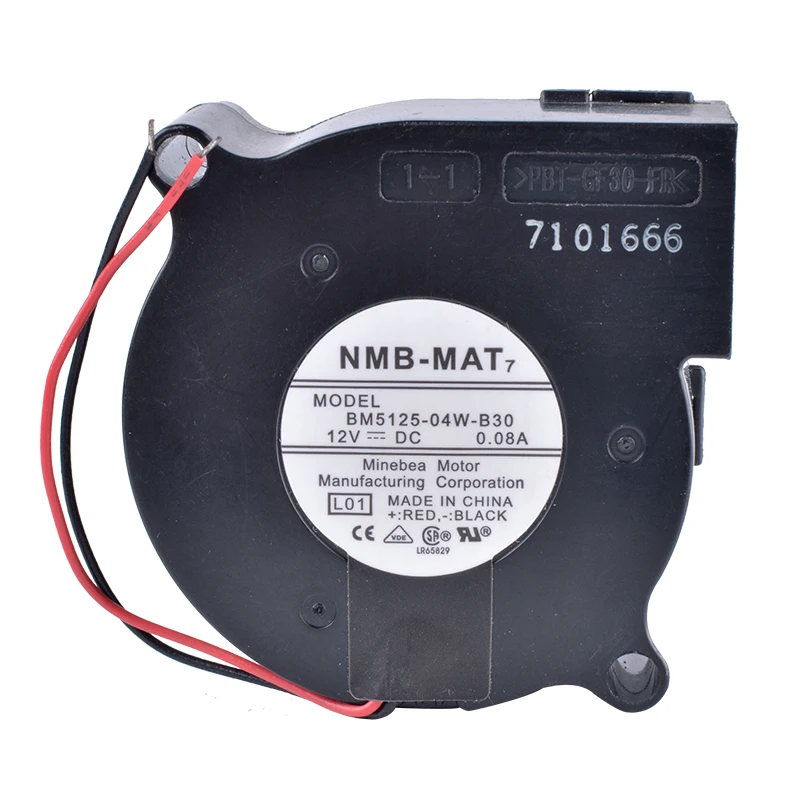 Революция в системах охлаждения BM5125 04W B30 5125 5025 12V 0.08A двойной шариковый подшипник
