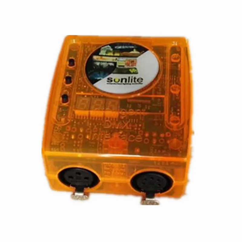 Sunlite 1024 dmx dj контроллер профессиональный сценический светильник usb консоль с ПК 3pin xlr подключение для движущихся головок диско светильник ing