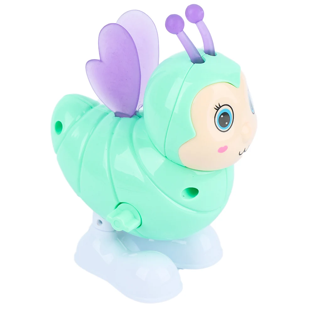 Игрушка в форме пчелы заводная игрушка Дети Ранние развивающие игрушки подарок случайного цвета