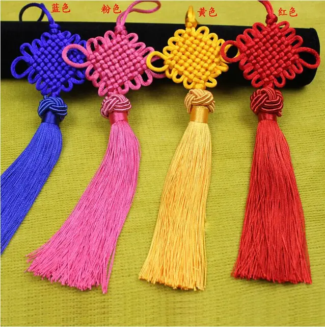 Exterior Wall Decor Chinese Macrame Knots Decorative Knots on