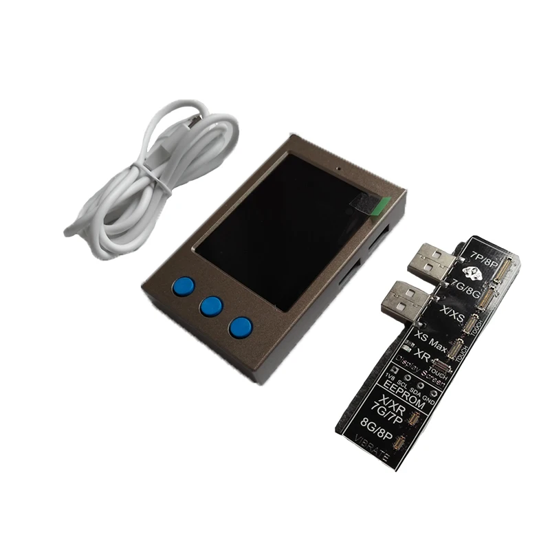 Ambient Light Sensor Programmer Box for iPhone X XS XS MAX  XR 7 8 8 Plus EEPROM IC Read Write Programmer Mobile Phone Fix Tool