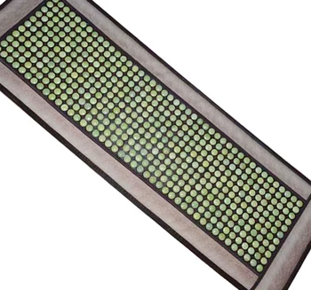 

2016 New Christmas Gift Korean Jade Mat with Heating, Far Infrared Ray and Negative Ion Heating Jade Massager 50*150CM