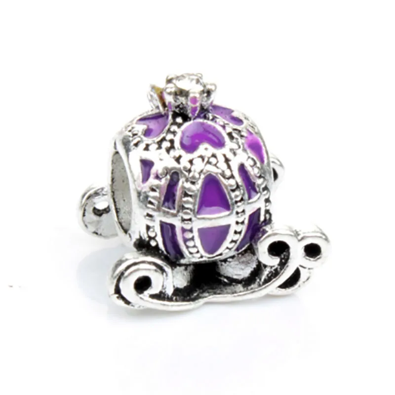 Подходят Pulsera Pandora Подвески оригинальный браслет бусины для изготовления