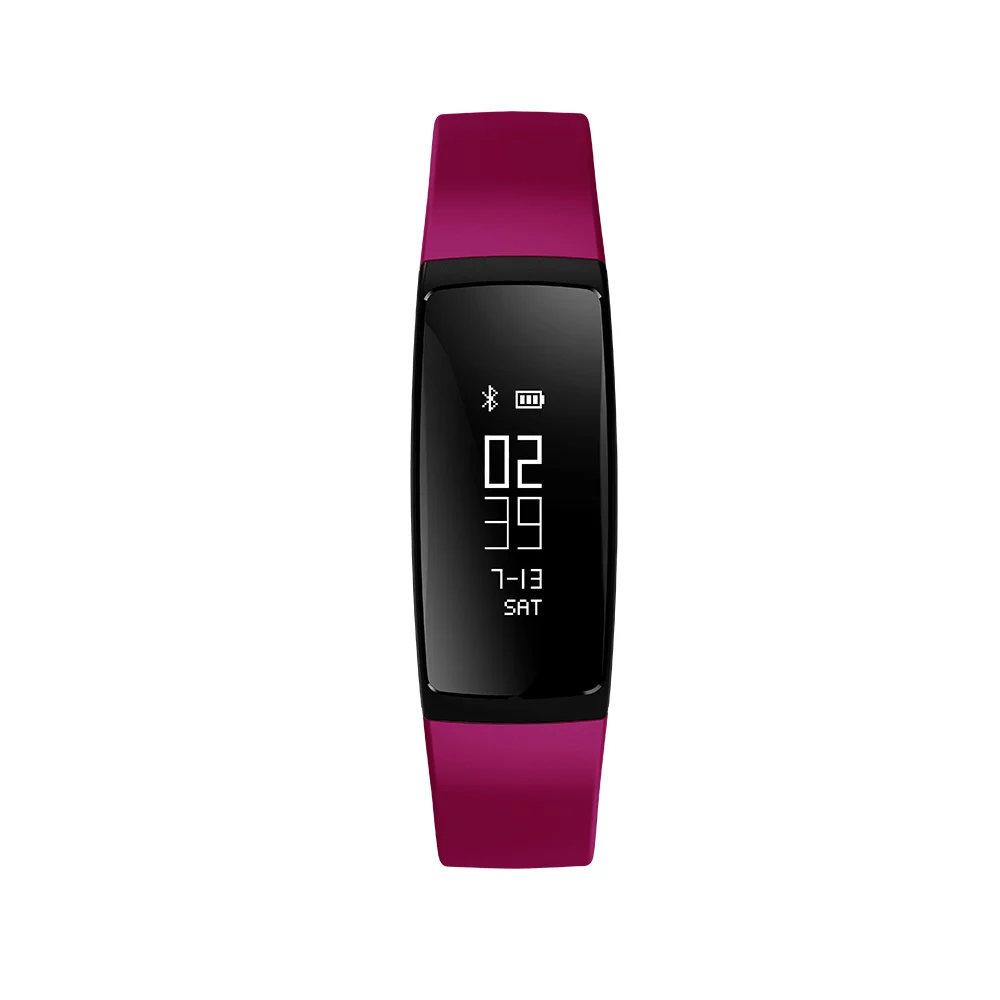 Smartch V07 Smart Band Blood Pressure Wireless Watch Smart Bracelet Heart Rate Monitor Smart Wristbands for