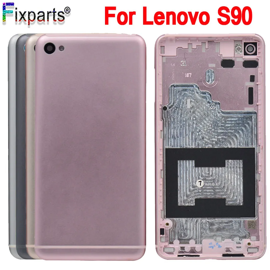 

New For Lenovo S90 S90t S90u Back Battery Cover Housing Case Replacement For Lenovo S90 battery cover