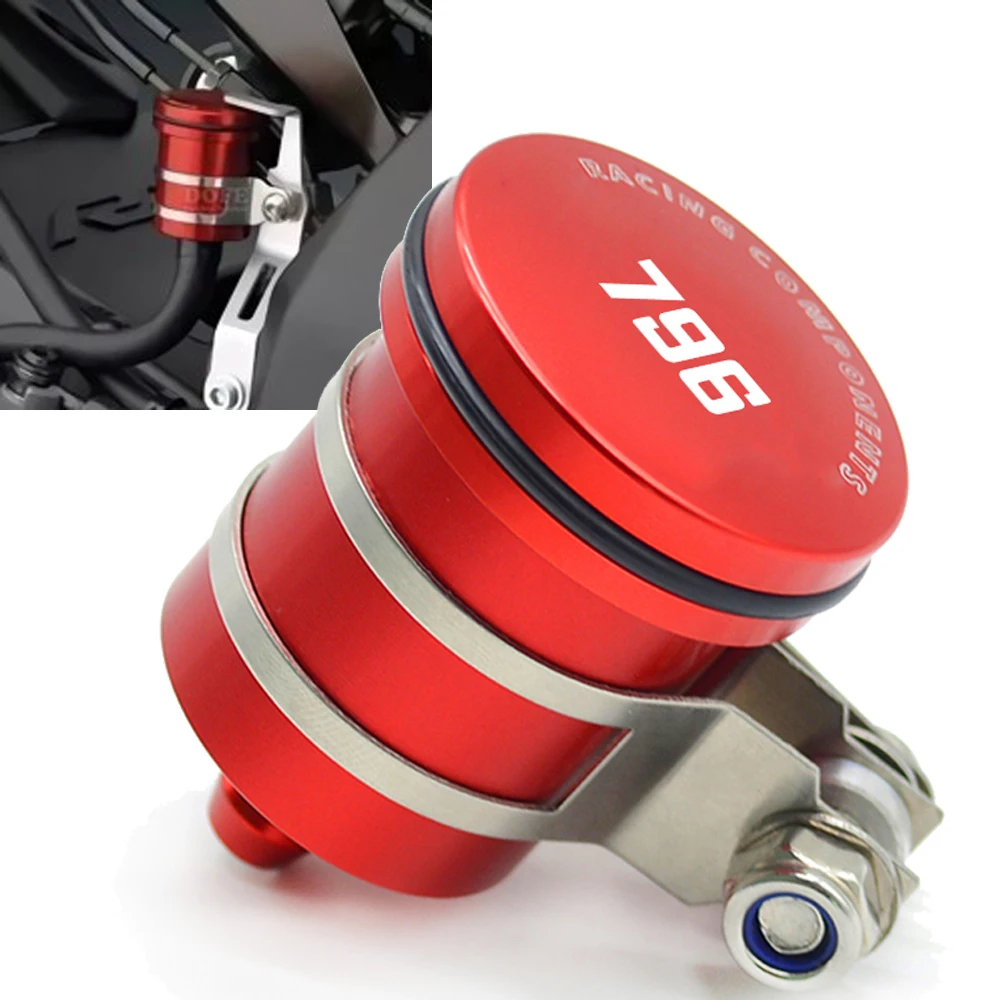

For ducati HYPERMOTARD 796 MONSTER 796 2010 2011 2012 2013 2014 Motorcycle Brake Clutch Tank Fluid Reservoir Oil Fluid Cup Cover