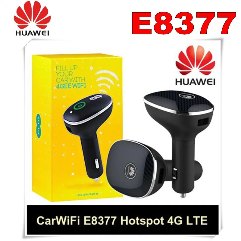 

Unlocked Huawei E8377 E8377s-153 4G LTE 150Mbps Carfi Hotspot Dongle PK E8372