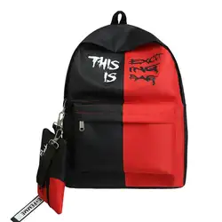 Женский кожаный рюкзак высококачественный Молодежный рюкзаки для девочек-подростков женская школьная сумка на плечо Bagpack повседневные