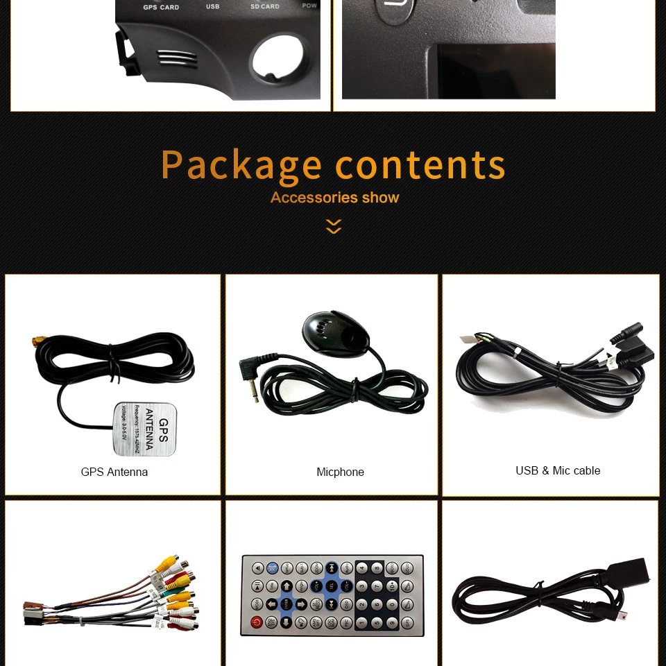 Clearance KLYDE 8" Octa Core 4G Android 8.0 7.1 32GB ROM Car DVD Player Radio GPS Navigation For Honda Civic 2006 2007 2008 2009 2010 2011 7