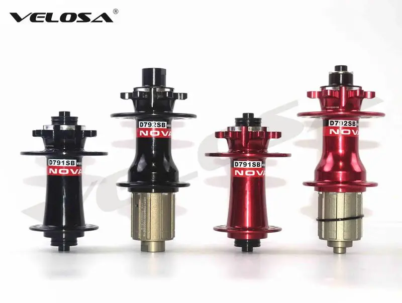 

Novatec d791sb d792sb(upgrade from 711/712) MTB bike hubs,bicycle wheel hubs, include quick release skewers, Novatec 791/792