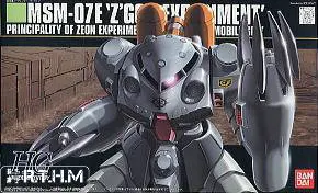 

Bandai HGUC 39 MSM-07E Zgok Experiment Gundam Model Kits Assembled Model Huge Model scale model