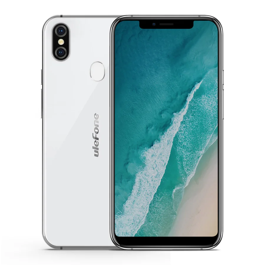 Ulefone X мобильный телефон с 6 3 дюймовым дисплеем восьмиядерным процессором MT6763 ОЗУ
