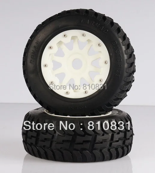 

The front nylon second generation road tires kit for baja 5T/SC