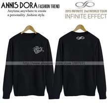 KPOP бесконечный эффект Howon Seungjong Dongwoo Seungyeol Sunggyu Woohyun Myungsoo же стиль пуловеры свитер