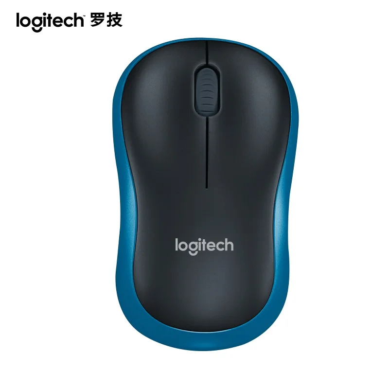 Мышь беспроводная logitech M185-Swift - Цвет: Синий