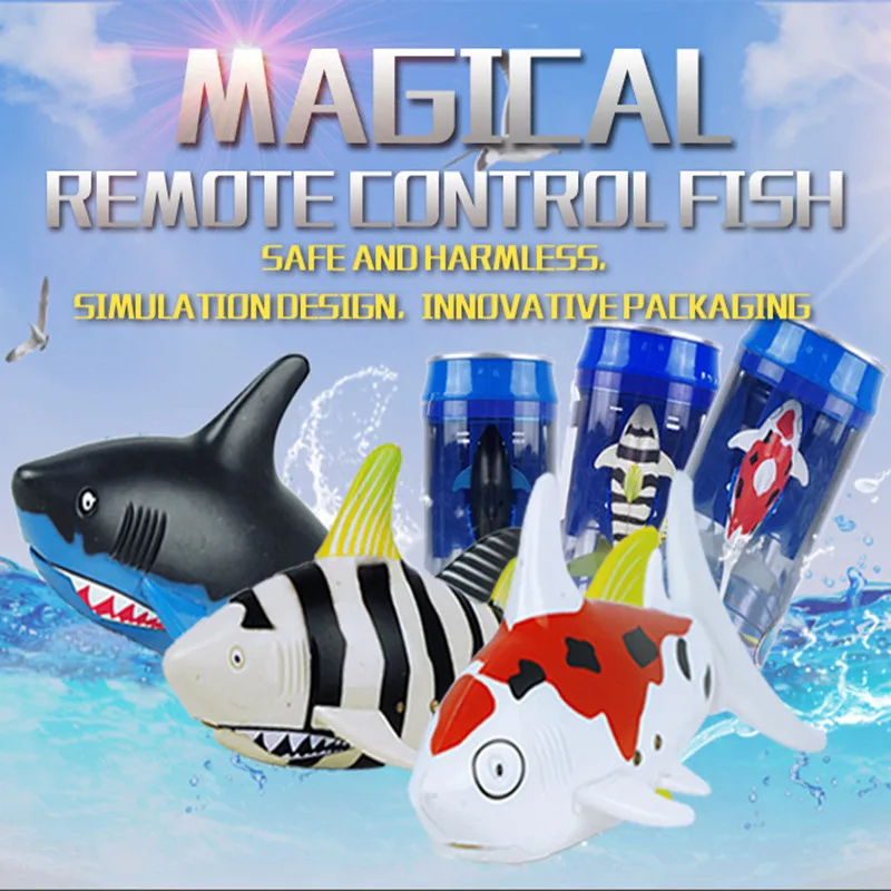 electronic shark toy