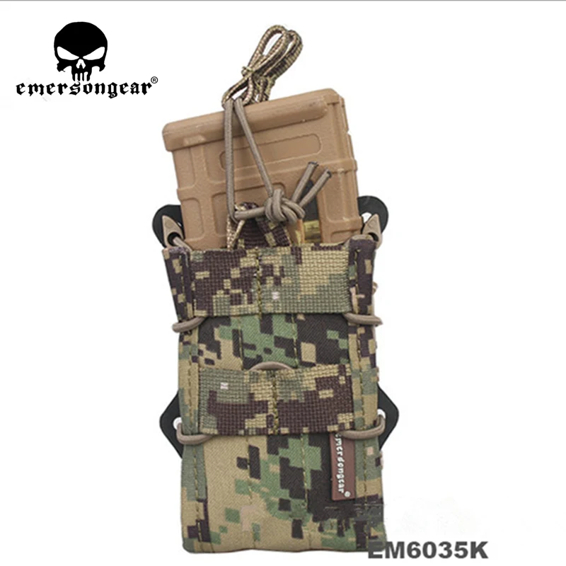 Новая EMERSON двойная Модульная винтовка подсумок страйкбольная охотничья снасть