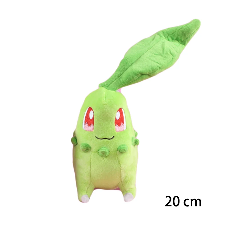 27 стилей Пикачу Totodile Chikorita Venusaur Eevee Marill аниме плюшевая коготь кукла мягкая игрушка подарок на день рождения детский подарок около 20 см - Цвет: 17