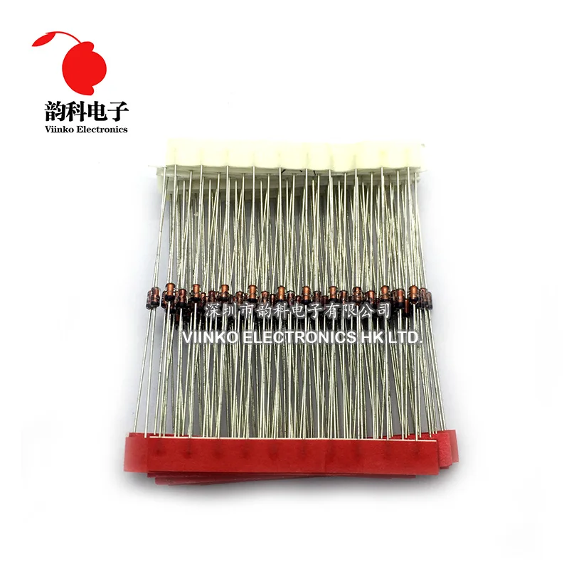 

1W Zener diode 3.3V-30V 14values*10pcs=140pcs Electronic Components Package Zener diode Assorted Kit