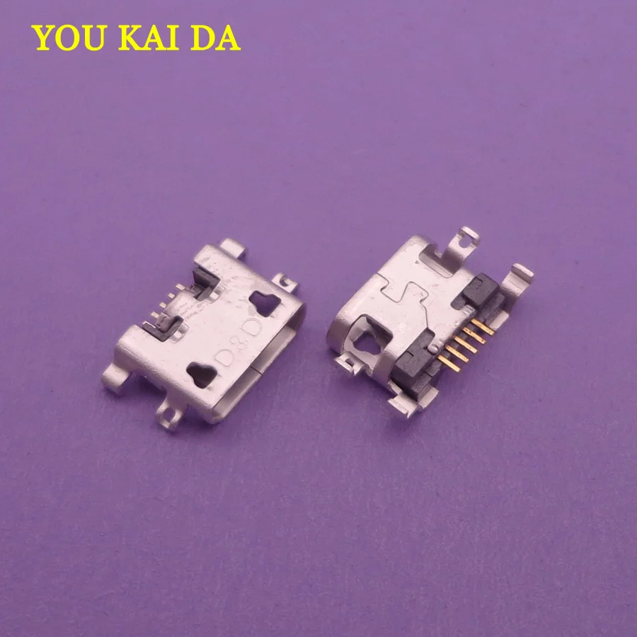 

2PCS For Oukitel K10000 PRO micro mini USB jack socket connector Port phone dock plug Charge Board PCB Cellphone replacement
