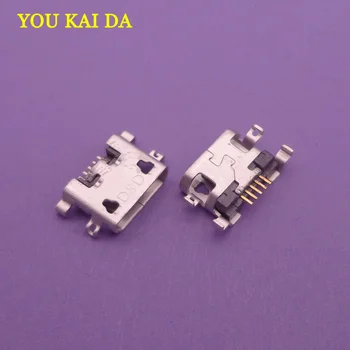 

5pcs Micro Usb Jack Charging Port connector For Huawei Y600 Y511 Y511-T00 Y511-U10 U30 Y530 Y535 Y535D Y610 for Lenovo S6000