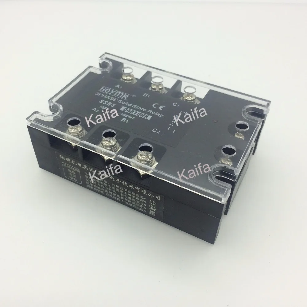 

wholesale genuine Solid State Relay SSR3-D4810HK 10A 24-480VAC