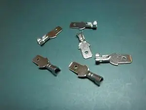 

5000pcs 6.3mm Crimp Terminal Male Spade Connector + Case