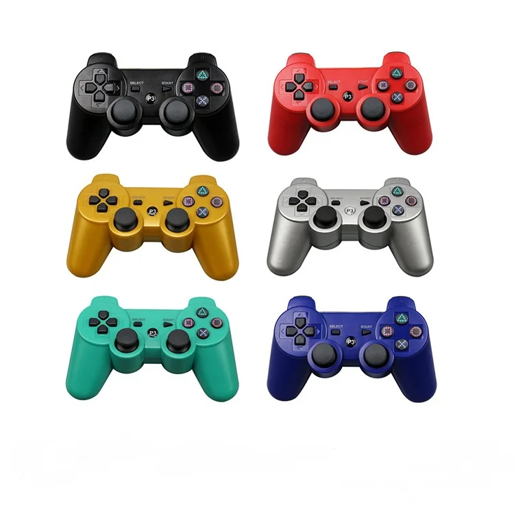 

2019 New Arrival Brand Controller Wireless Bluetooth Gamepad Joystick For Sony Playstation 3 PS3 SIXAXIS Gamepads For Children