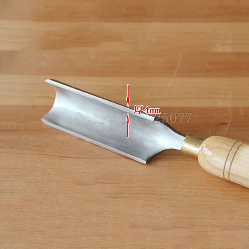 1PCS Super Size Woodturning Woodworking Roughing Gouge Wood Lathe Turning HSS A2005(42 x 160mm) with 340mm long handle JF1622 1PCS Super Size Woodturning Woodworking Roughing Gouge Wood Lathe Turning HSS A2005(42 x 160mm) with 340mm long handle JF1622