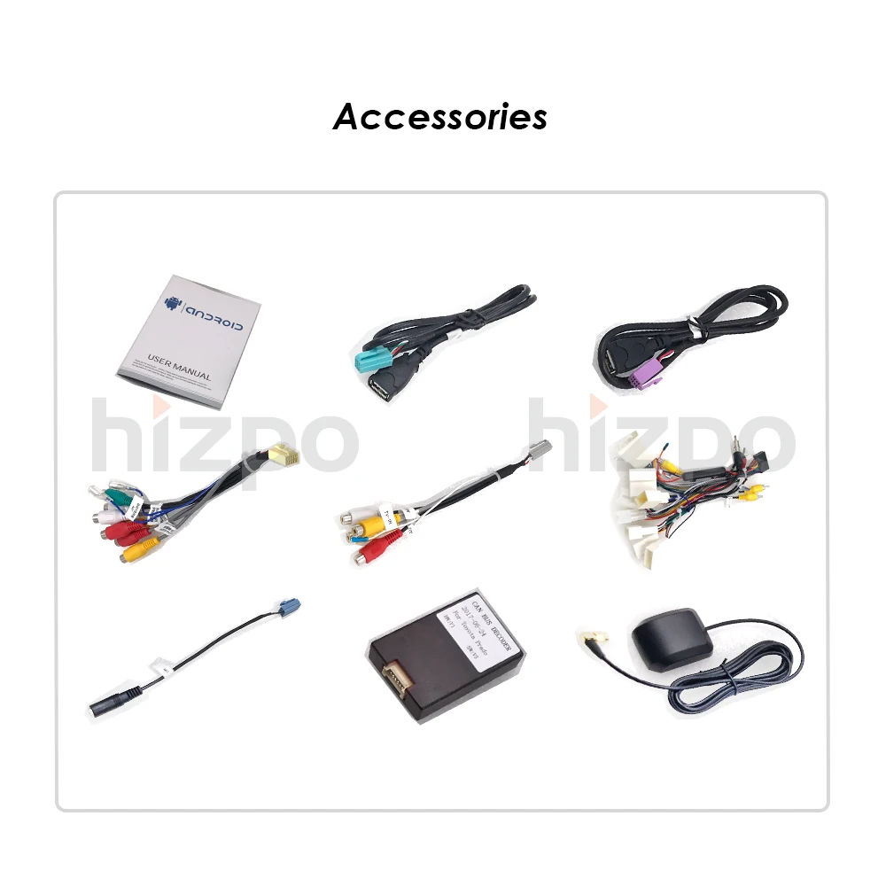 Flash Deal 9" Quad-Core Android 8.1 Car Radio Head Unit Stereo GPS Sat Nav DAB+ for Sequoia /Tundra 33