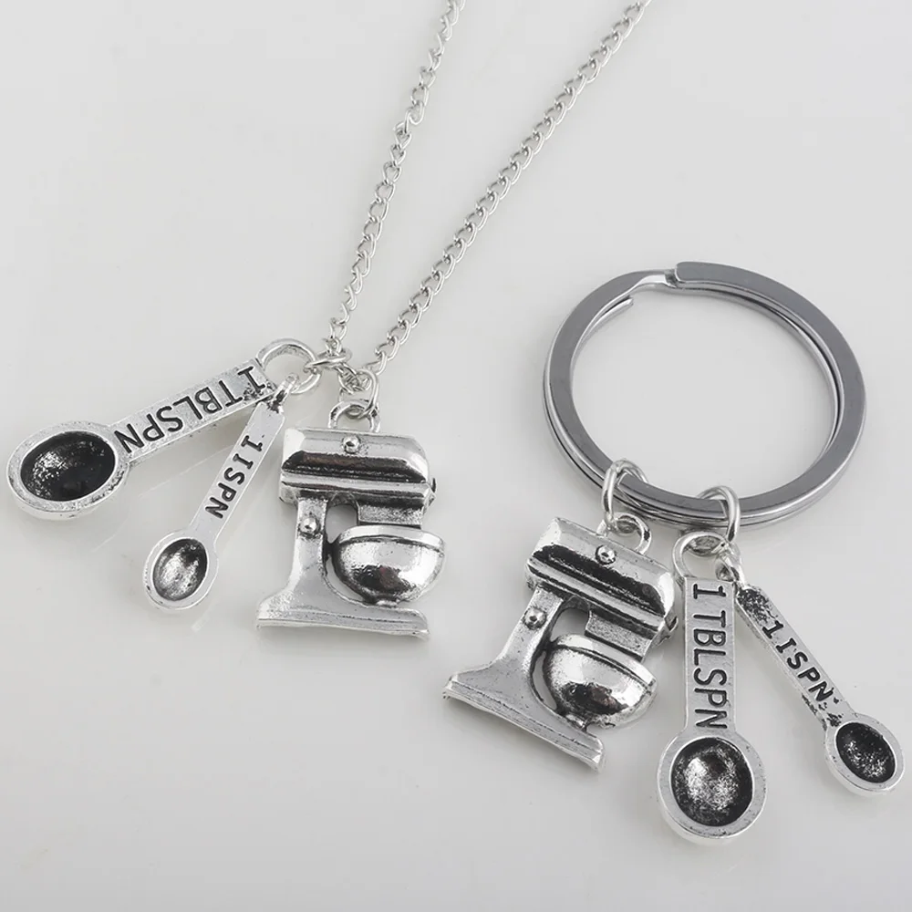 SG Newest Fashion Kitchen Utensils Necklaces High Quality Spoons