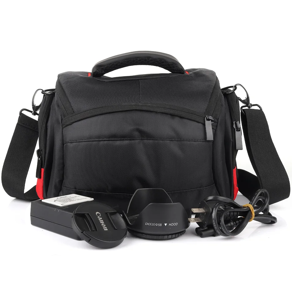 DSLR Camera Bag Case For Canon EOS R T7i T7 T6i T6 T5i T5 T4i T4 SX60