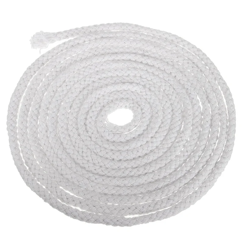 

Excellent 3 Meters Dia. 6.3mm Round Cotton Wick Kerosene Burner Stove Lighting Alcohol Lamps Oil Lamp DIY Accessory Material