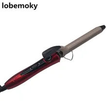 Конусная головка керамические ролики Грейт груша Цветочные головки и щипцы для завивки волос это не повреждает волосы