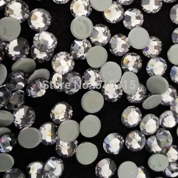 

99% austrian quality ss20 crystal iron on flower transfer 14 cutting facet;flat back loose diamond shape rhinestones for dresses
