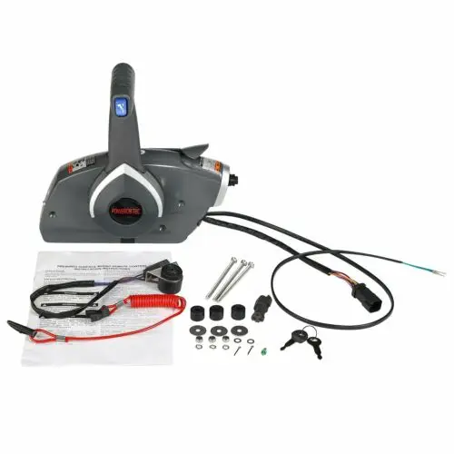 Boat Outboard Remote Control Box Throttle&Shift For BRP Johnson