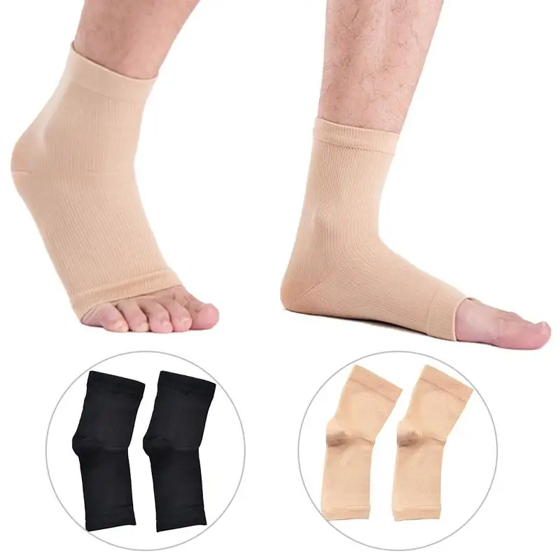 

1 pair Super Soft Ankle Support Protection Gym Running Protection Foot Bandage Elastic Ankle Brace Guard Sport Fitness Support